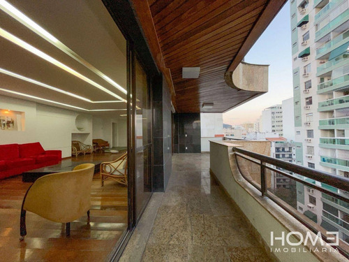 Imagem 13 de 30 de Cobertura Com 6 Dormitórios À Venda, 600 M² Por R$ 4.500.000,00 - Icaraí - Niterói/rj - Co0300