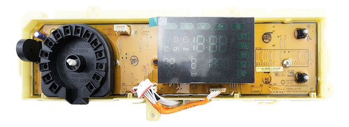 Placa Display Lava E Seca Samsung Wd10j6410 Wd90j6410 Wd11j