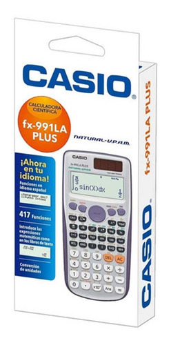 Imagen 3 de 5 de Calculadora Cientifica Casio Fx-991esplus Relojesymas