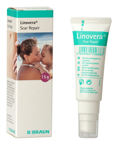 Linovera Scar Repair 15gr 1 Und - Zona Medica