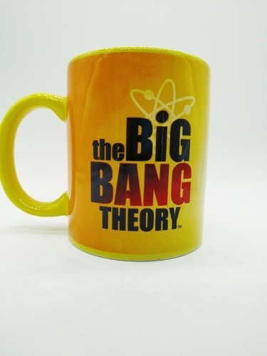 Caneca Ceramica The Big Bang Theori 320ml