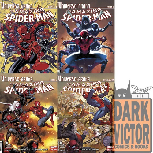 Amazing Spider-man: Universo Araña Completo - Ovni Press