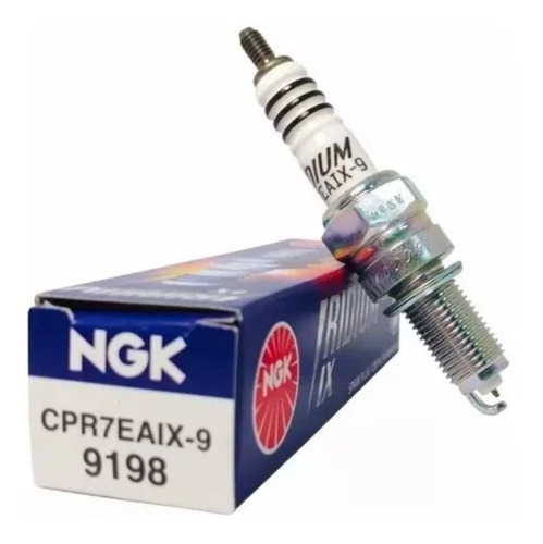 Vela Ngk Iridium Pcx 150 / Xvs 950 Midnight Star (unidade)