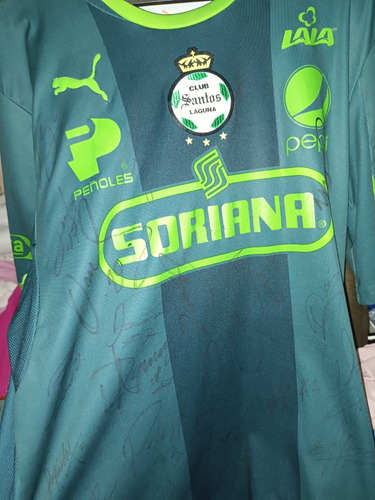 Jersey Santos Laguna 2012 Visita ( Campeonato)