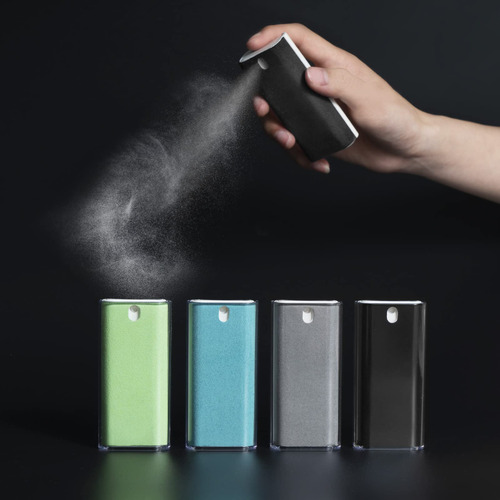 Limpiador De Pantalla Todo En Uno De 4 Pzas Spray Limpiador