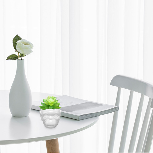 Jarrón De Cerámica Para Decoración Creativa, 1 Pieza