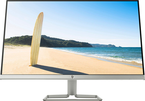 Monitor Hp Fhd 27  Audio Integrado 27fwa Blanco