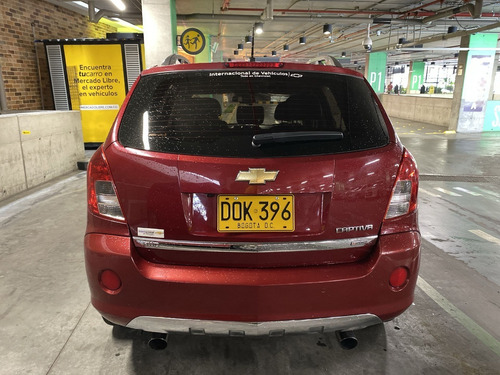 Imagen 8 de 18 de Chevrolet Captiva Sport 3.0 Full Equipo