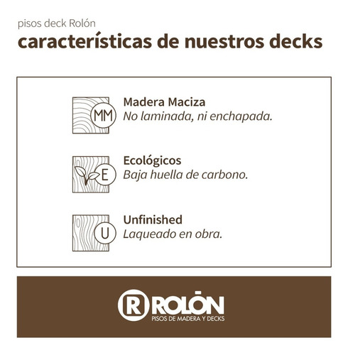 Imagen 6 de 6 de Piso Deck De Madera Lapacho