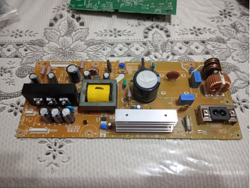 Placa Fuente Jvc Lt32a1