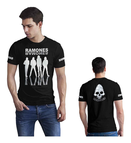 Polera Rockera Ramones D1