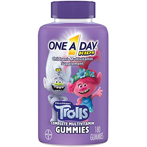 Multivitaminico Niños One A Day Kids Trolls Multi B01hdiv58w