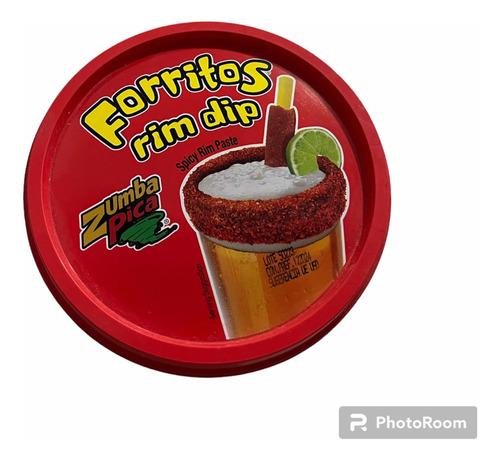 Pasta De Chamoy Forritos 227g Para Escarchar Bebidas