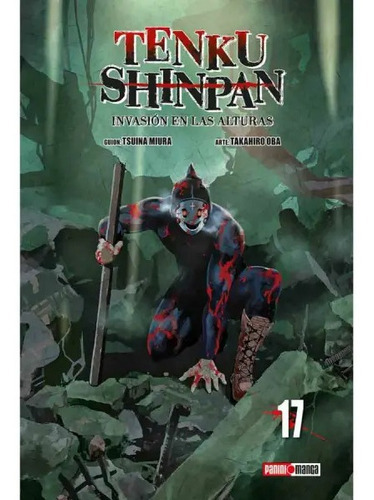 Tenku Shinpan: Tenku Shinpan, De Tsuina Miura. Serie Tenku Shinpan, Vol. 17. Editorial Panini, Tapa Blanda, Edición 1 En Español, 2022