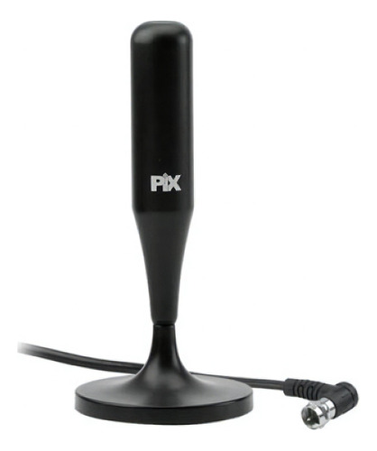 Antena Digital Pix Inter/exter 4k Ultra Hd Cabo 1.8m