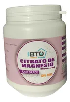 Comprar Citrato De Magnesio Fab Alemana Food Grade 500gr