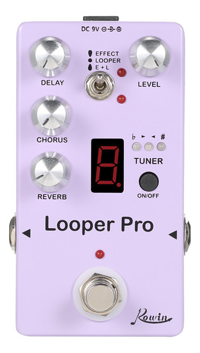 Efectos Reverb Chorus Delay Guitar Loop Re-05 De Effect Make