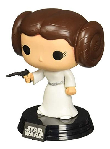 Figura De Accion Funko Pop Película: Star Wars Princesa Leia