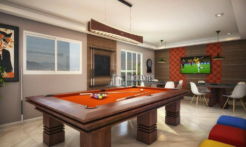 Imagem 8 de 25 de Apartamento De 2 Dormitórios No Caiçara, Em Praia Grande - Ap2495