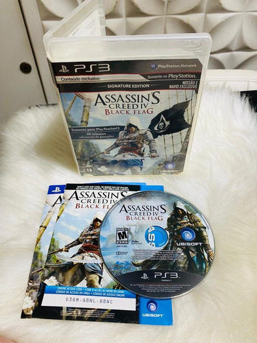 Juego de Playstation 3: Assassin's Creed IV Black Flag
