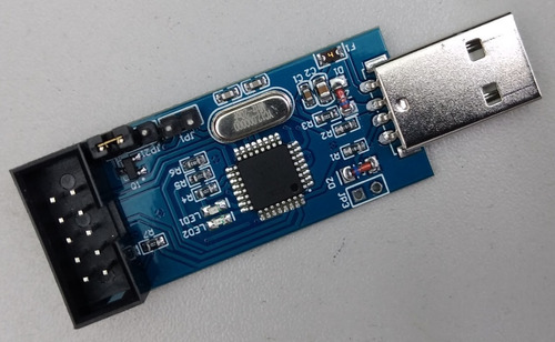Gravador Programador Usbasp Avr Atmel 8051 At89sxx E Similar