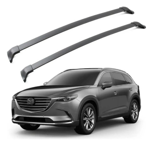 Barras Portaequipaje Transversales Mazda Cx9 2016 - 2023