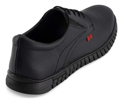 Tenis Clase Ve3889473 Acojinado Doble Amplia Liso Caballero
