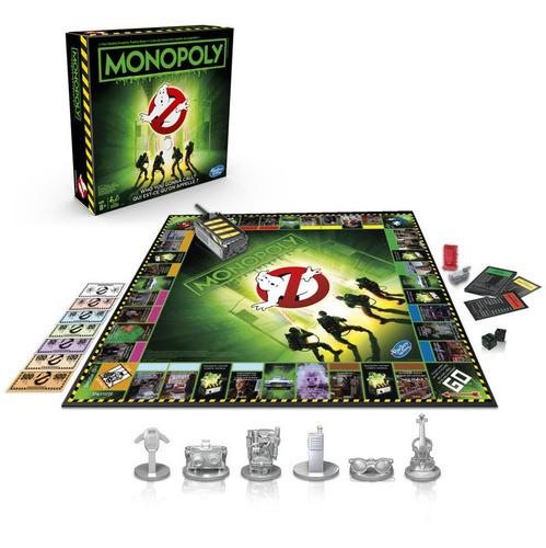 Imagen 6 de 7 de Juego de mesa Monopoly Ghostbusters Hasbro E9479