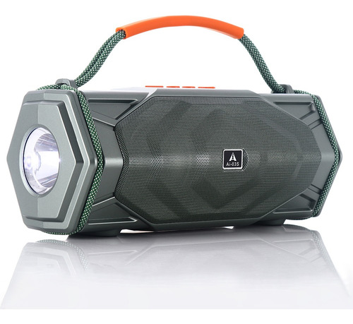 Solar Lámpara Linterna 15w Bluetooth Bocina Fm Radio Altavoz