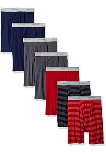 Pack 7 Boxer Briefs Fruit Of The Loom