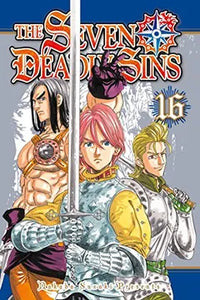 Libro The Seven Deadly Sins Vol 16