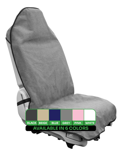 Cubierta Impermeable Para El Asiento Del Auto, De Toalla Par