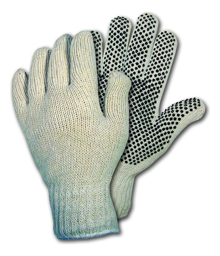 Mcr Safety 9658l Guantes Multiusos De Punto De Algodon/polie