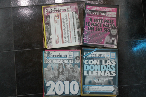 Revista Barcelona - Colección 90 Ejemplares