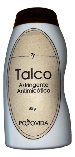 Talco Antimicótico Podológico 80 Gr