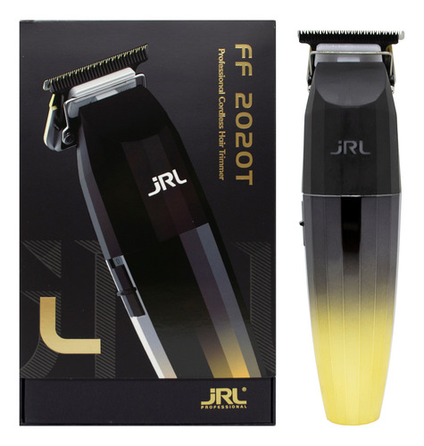 Jrl Gold Trimmer Patillera Pelo Barba Inalambrica Ff2020t 6c