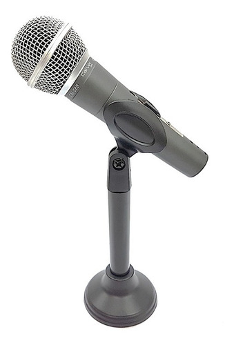 Suporte Mini Reto Ideal P/microfones Arcano Black E Outros