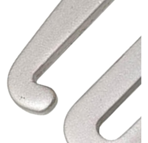 2 Piezas De Hebilla De Correa De 25 Mm Para Correa De Plata