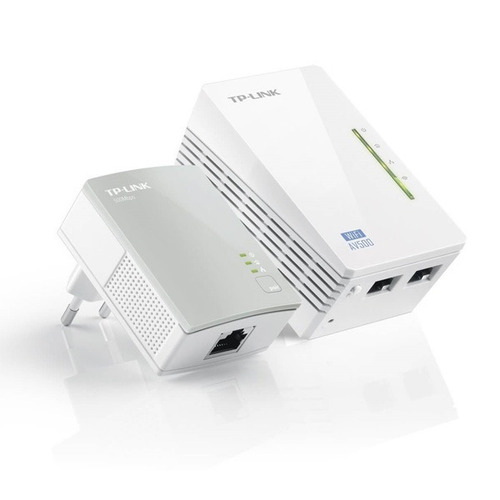Adaptador Powerline Tp-link Tl-wpa4226 Starter Kit 2un