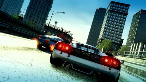 Burnout Paradise Burnout Remastered Electronic Arts Nintend