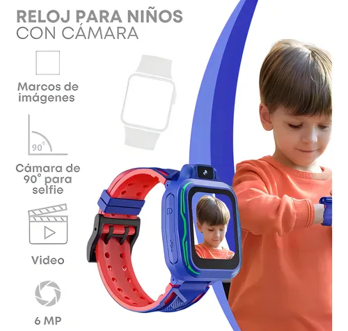 Reloj con camara para niños hotsell