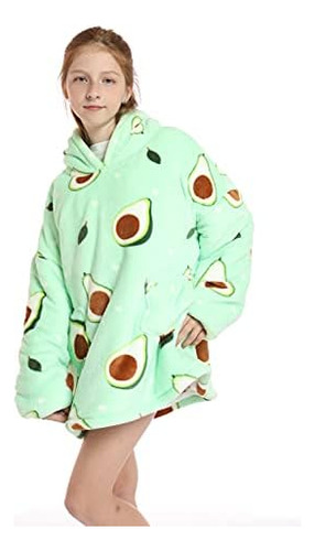 Szcmsm Manta Con Capucha Para Niños Sudadera Con Capucha De