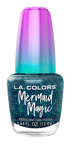 Esmalte Mermaid Magic Mermaid 0.44 Onzas L.a. Colors