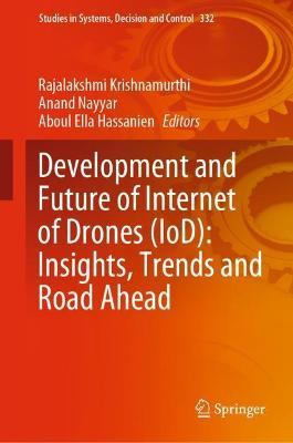 Libro Development And Future Of Internet Of Drones (iod):...