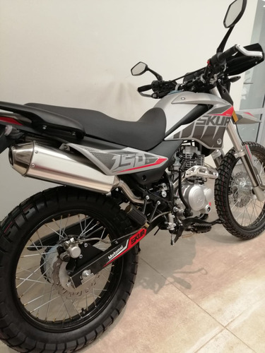 Imagen 23 de 23 de Motomel Skua 150 Silver