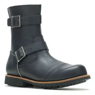 Bota Harley-davidson Masculina Em Couro Barkston Black