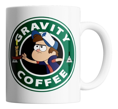 Tazón - Taza De Ceramica - Gravity Falls (varios Modelos)