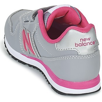 new balance 500 gris y rosa