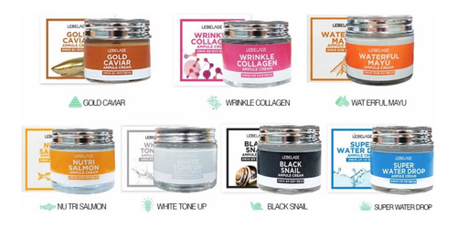 Crema Facial Anti-edad Coreana / Antiarrugas Y Regenerante