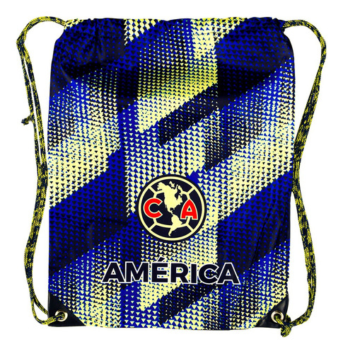 Mochila Morral Deportivo Chivas O Barza Producto Oficial